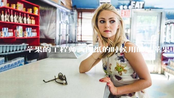 苹果的工程师画图纸的时候用的是苹果电脑还是Windows电脑？
